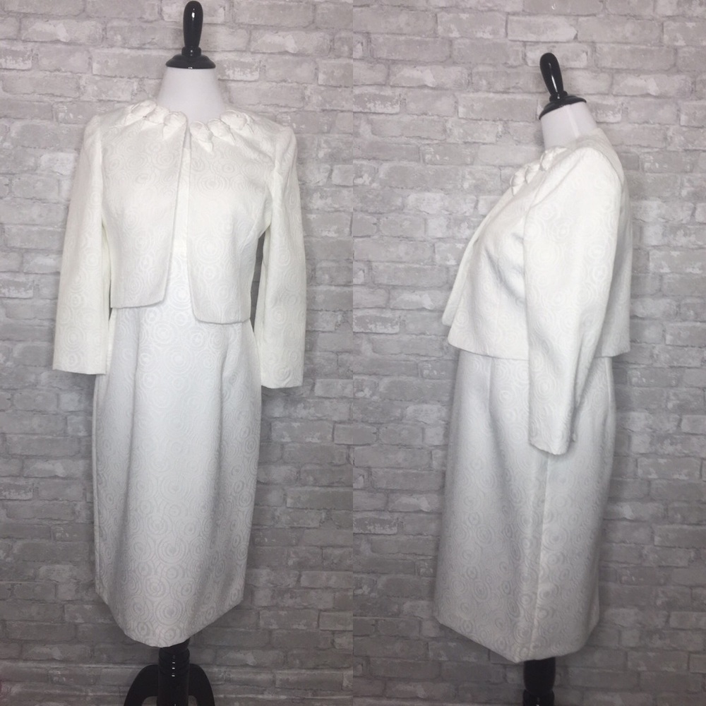 🎉Kasper two piece jacket dress B10-3